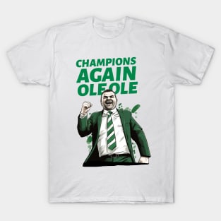 Champions Again! Ole Ole T-Shirt